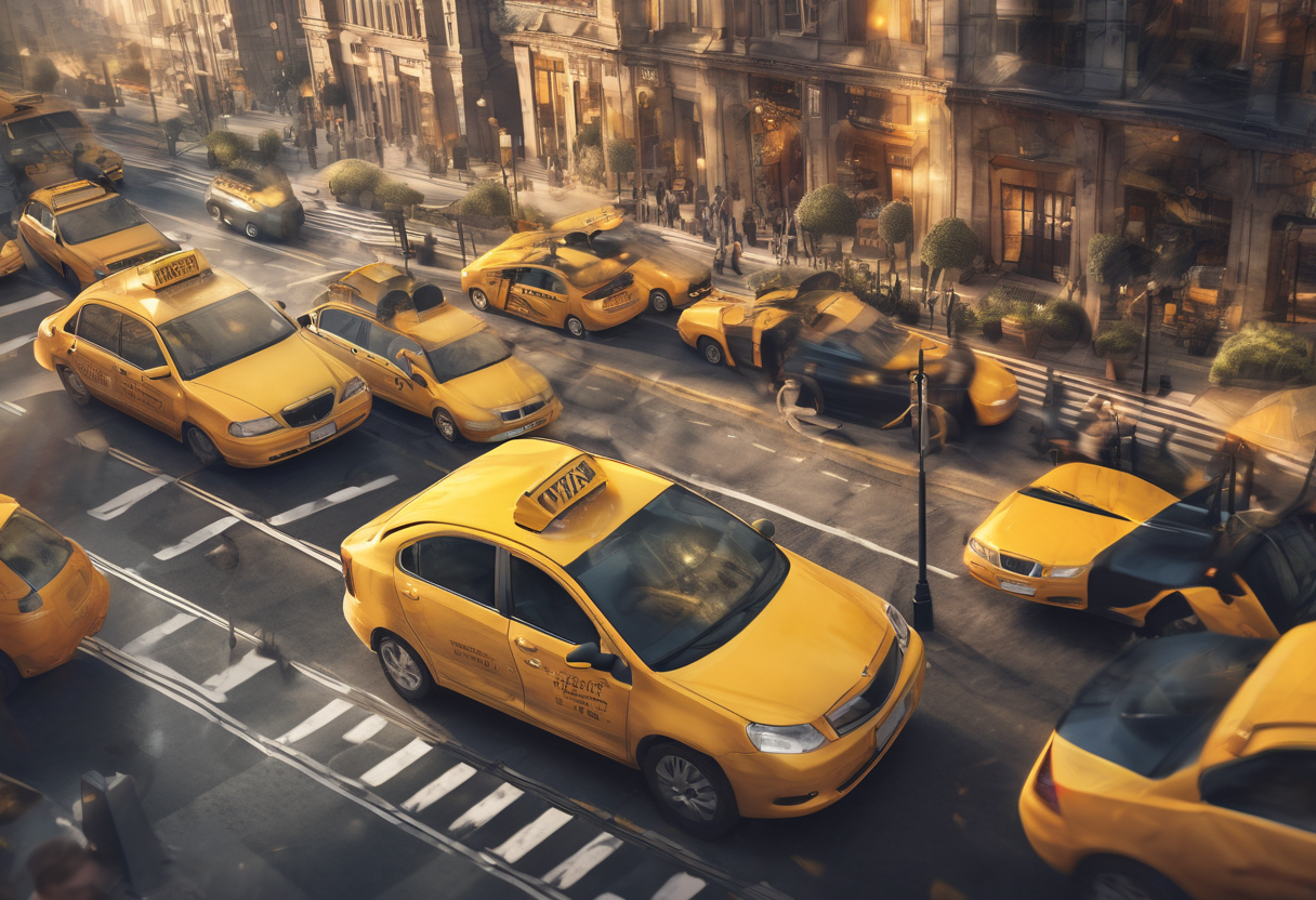 «3 лучших приложения для заказа такси и перемещения по городу»